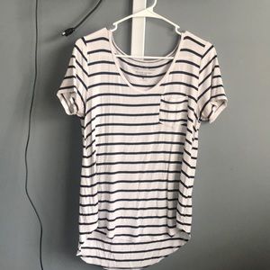 Striped Hollister Short Sleeve
